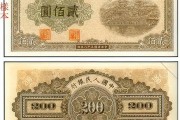 人民币200(人民币2005版100元)