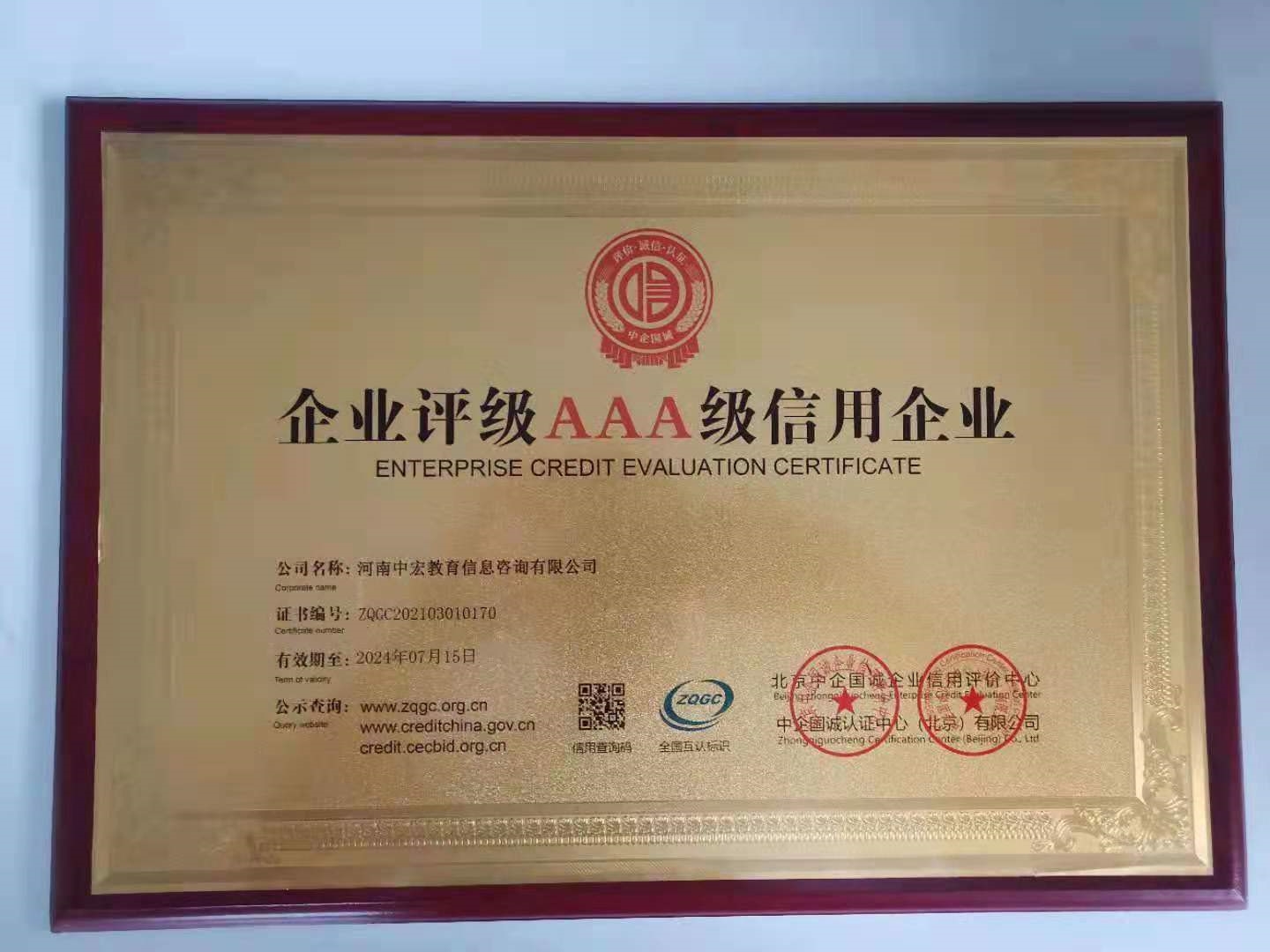 企业评级(企业评级报告在哪里查)