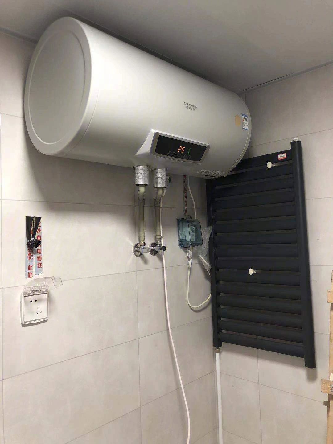 热水器(热水器不出热水是什么原因)
