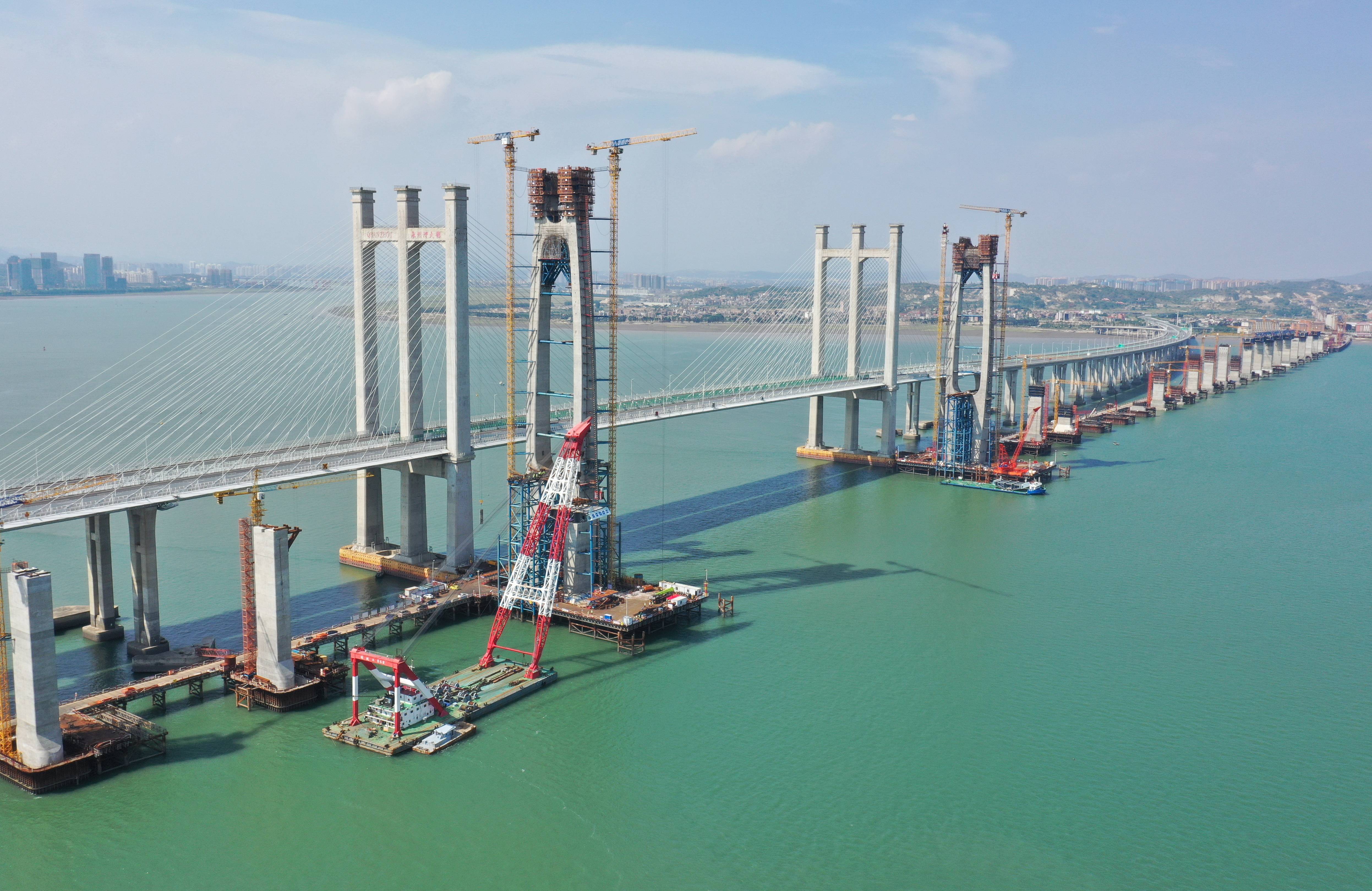 泉州湾跨海大桥(泉州湾跨海大桥总投资)