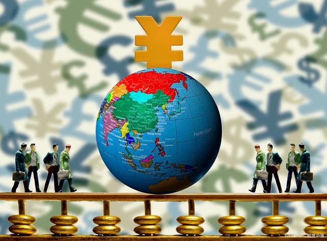 人民币全球分布图(人民币全球支付排名)
