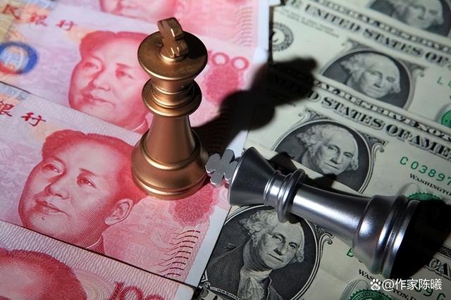 人民币超越美元时代(人民币已经超越日元和英镑成为第三大国际货币)
