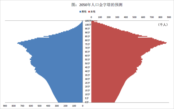 人口金字塔(人口金字塔的三种类型图)