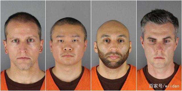 乔治弗洛伊德(乔治弗洛伊德四名警察)